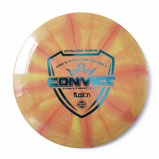 Dynamic Discs Fuzion Burst Convict