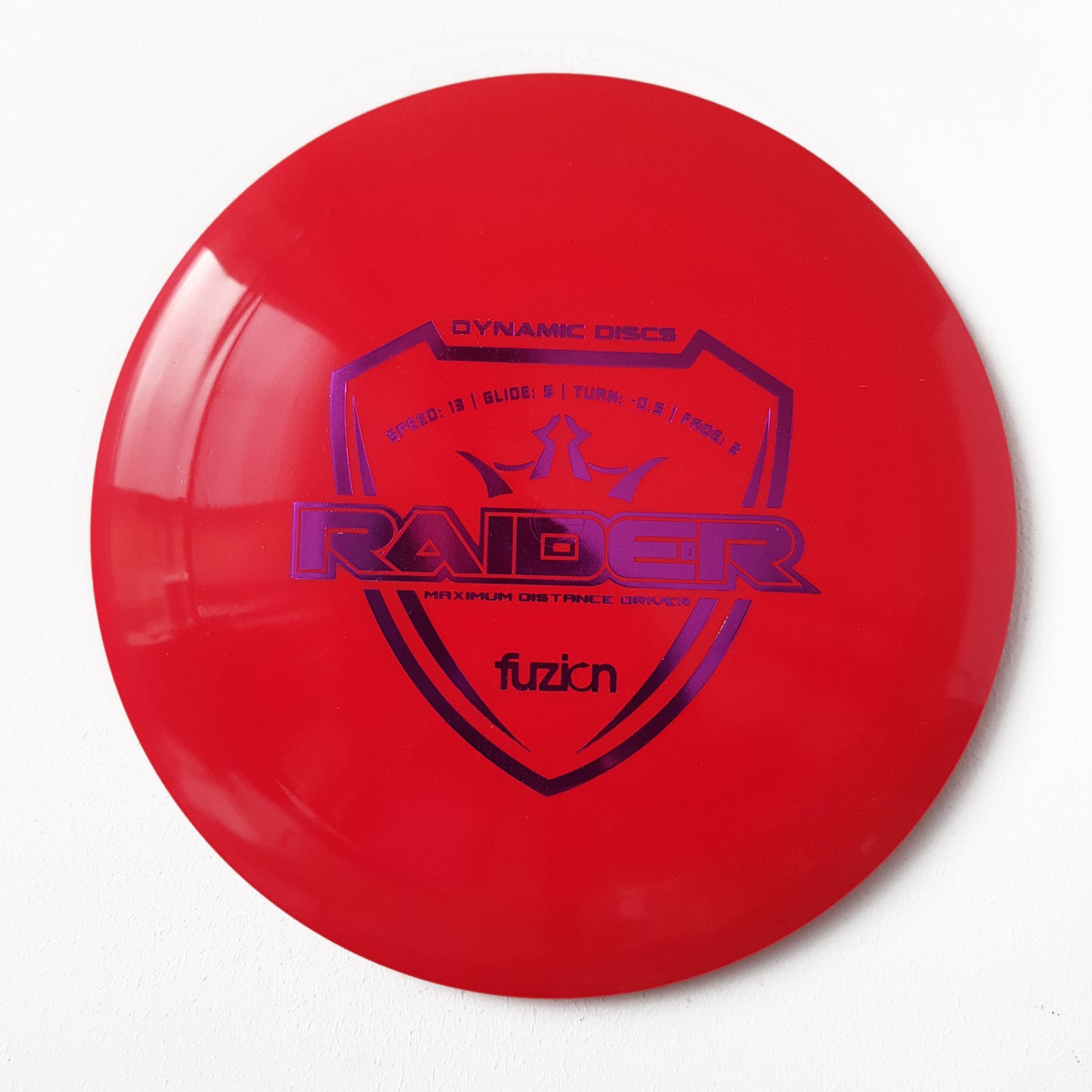 Dynamic Discs Fuzion Raider