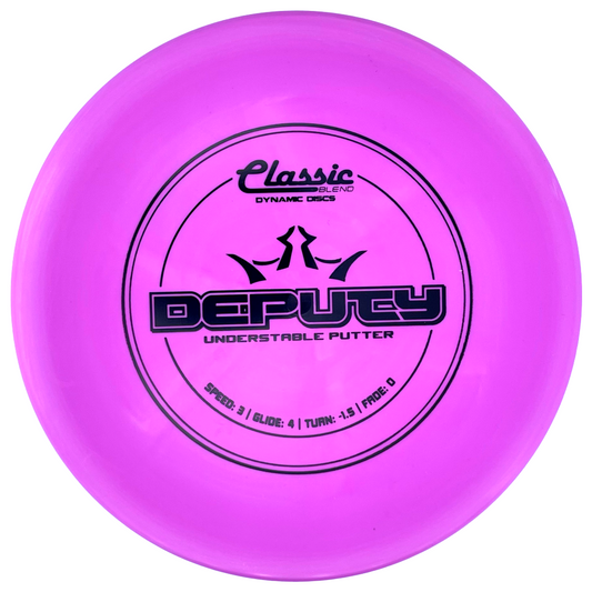 Dynamic Disc Deputy, Classic Blend