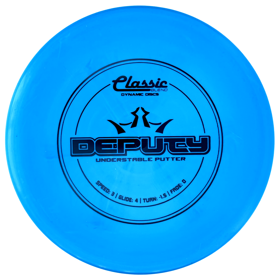 Dynamic Disc Deputy, Classic Blend