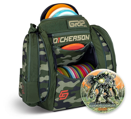 GRIP EQ AX5 Series - Chris Dickerson CAMO Signature