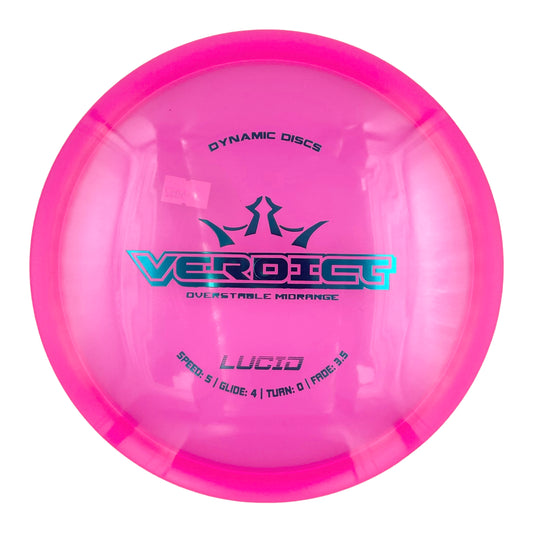 Dynamic Discs Lucid Verdict