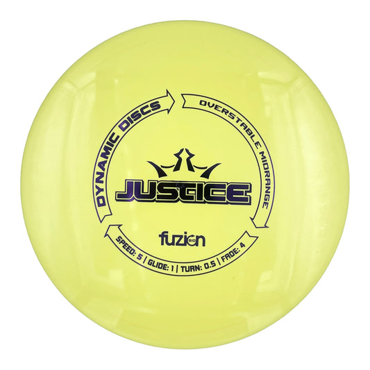 Dynamic Discs BioFuzion Justice