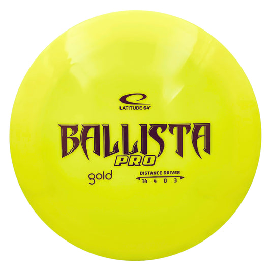 Latitude 64 Gold Ballista Pro