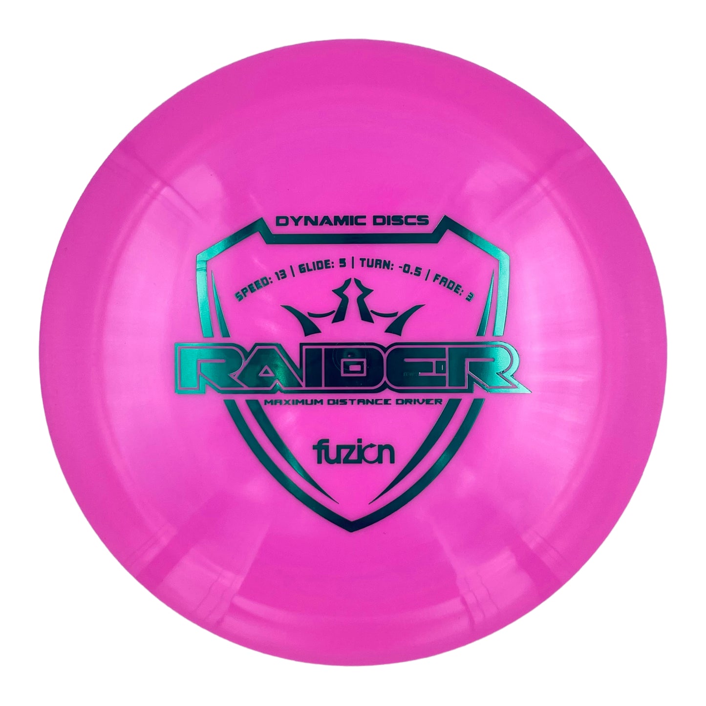 Dynamic Discs Fuzion Raider