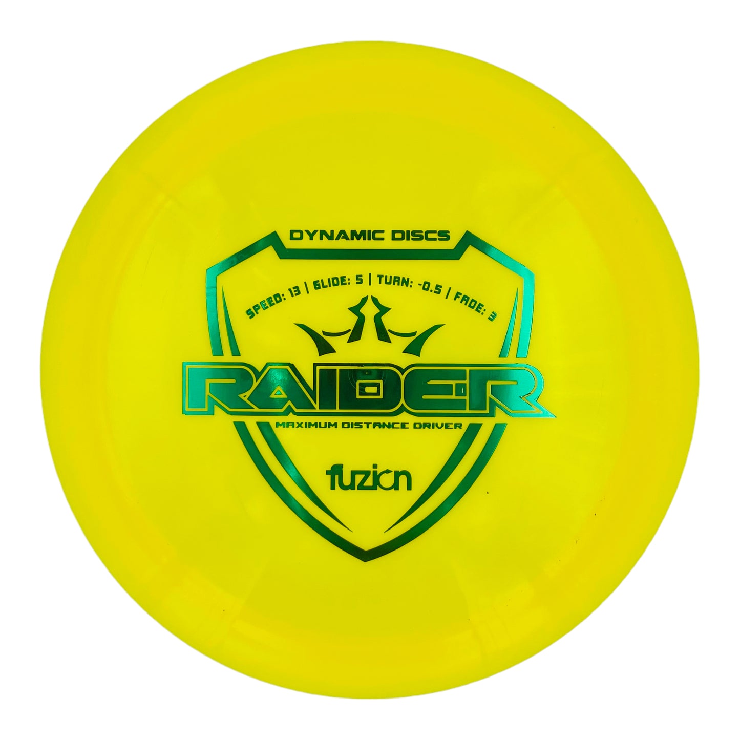 Dynamic Discs Fuzion Raider