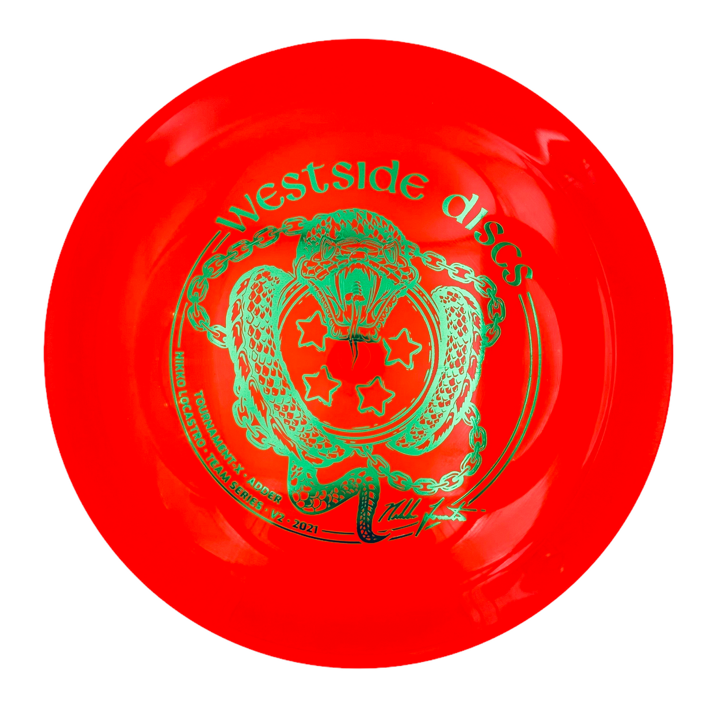 Westside Discs Tournament-X Adder Nikko Locastro V2 2021