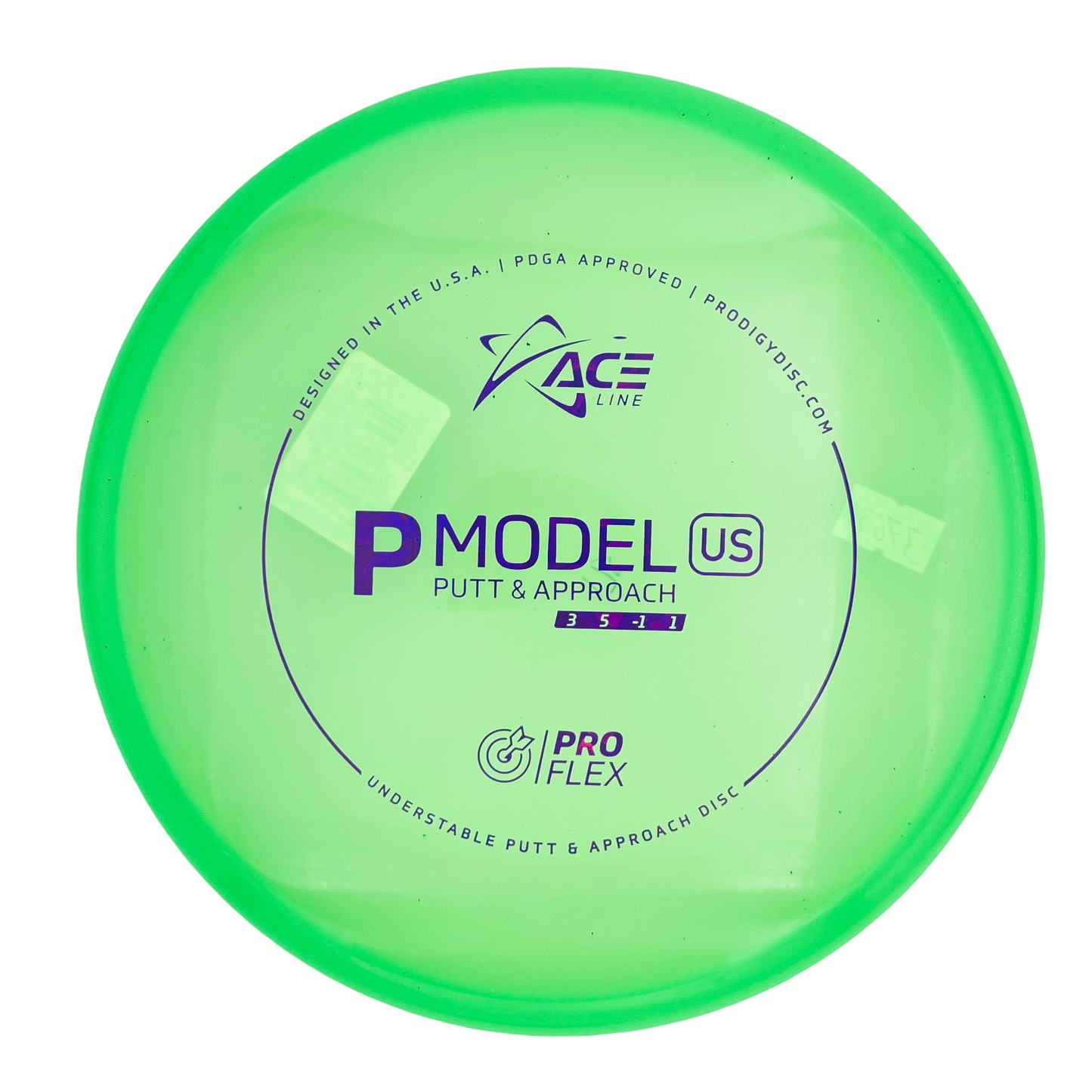 Prodigy Ace Line ProFlex P model US