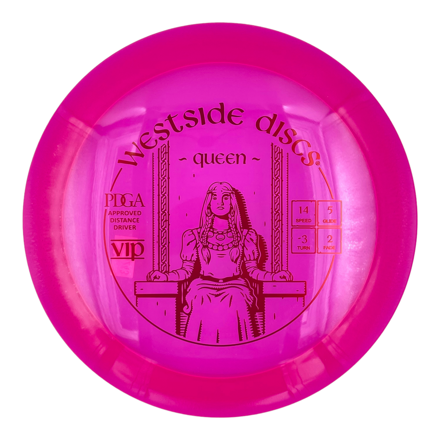 Westside Discs VIP Line Queen