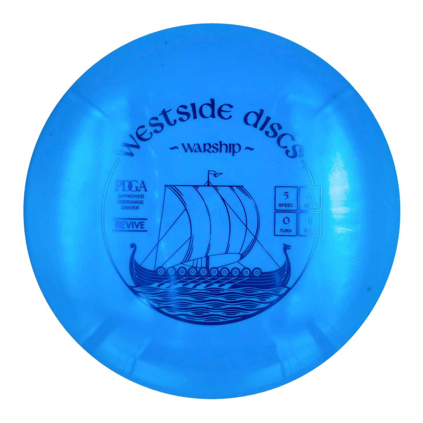 Westside Discs Revive Warship