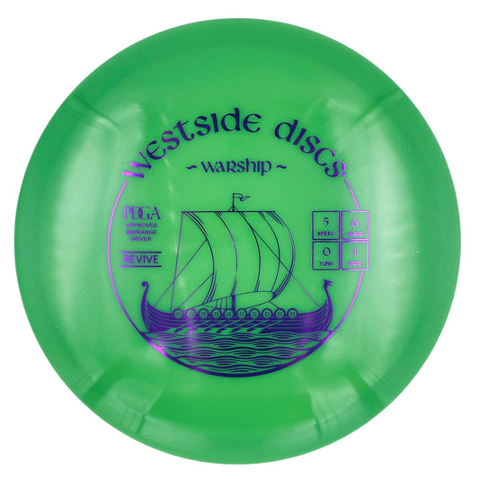 Westside Discs Revive Warship