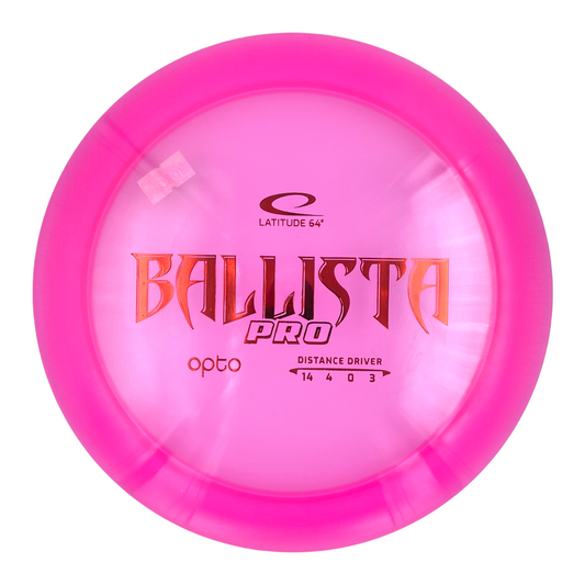 Latitude 64 Opto Ballista Pro