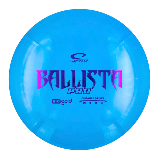 Latitude 64 BioGold Ballista Pro