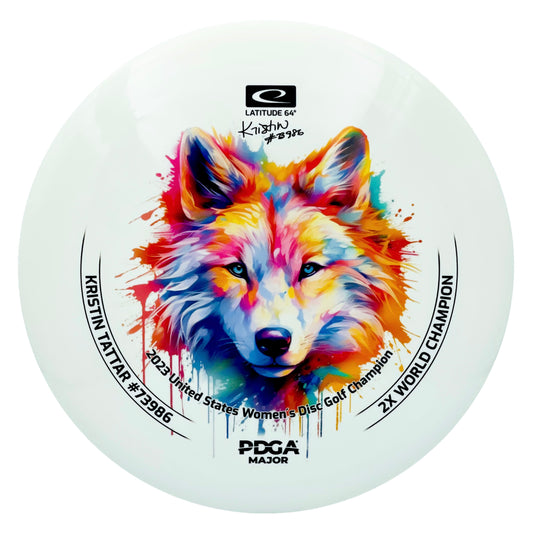 Latitude 64 Gold Sapphire - Kristin Tattar USWDGC Celebration disc