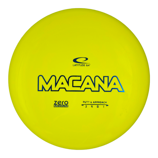 Latitude 64 Macana, Zero Medium