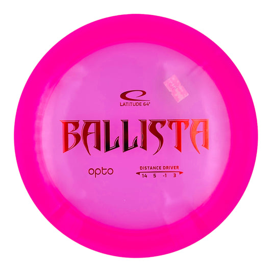 Latitude 64 Opto Ballista