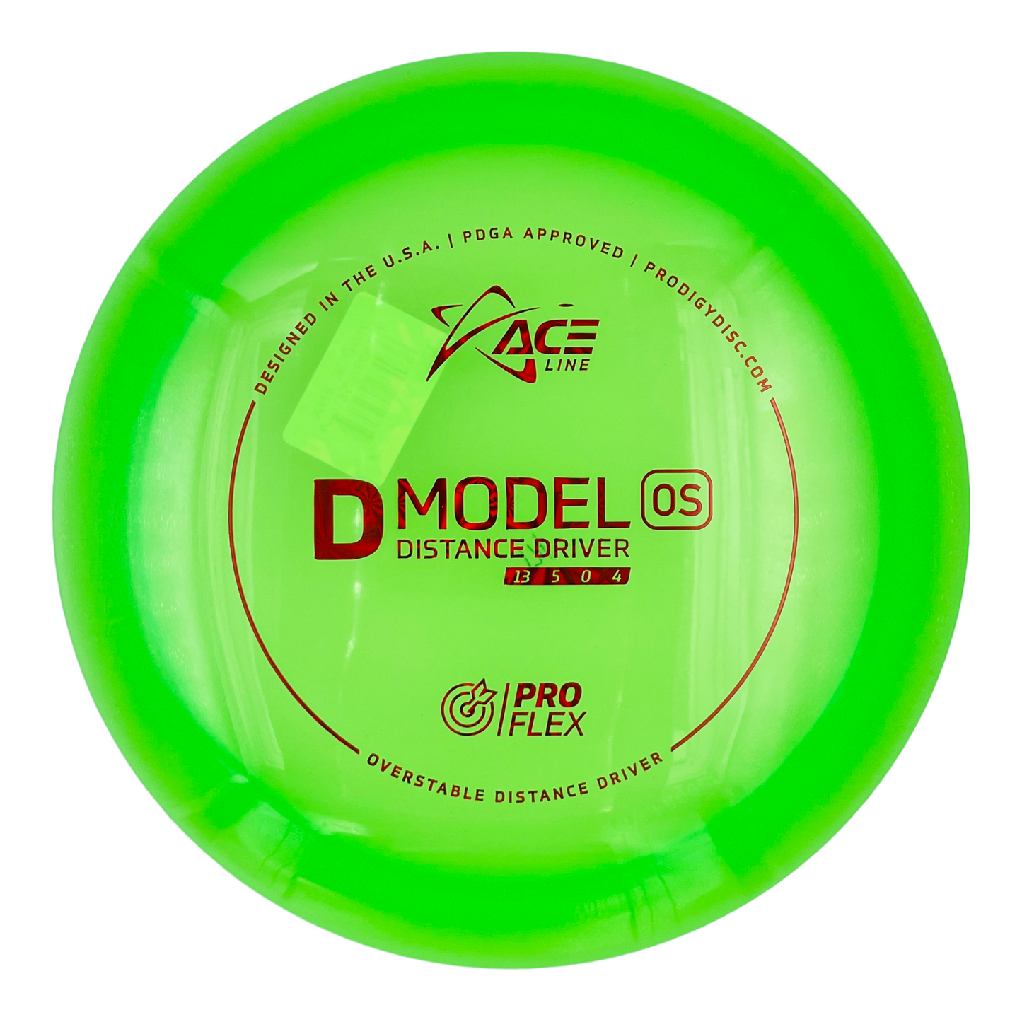 Prodigy Ace Line ProFlex D model OS