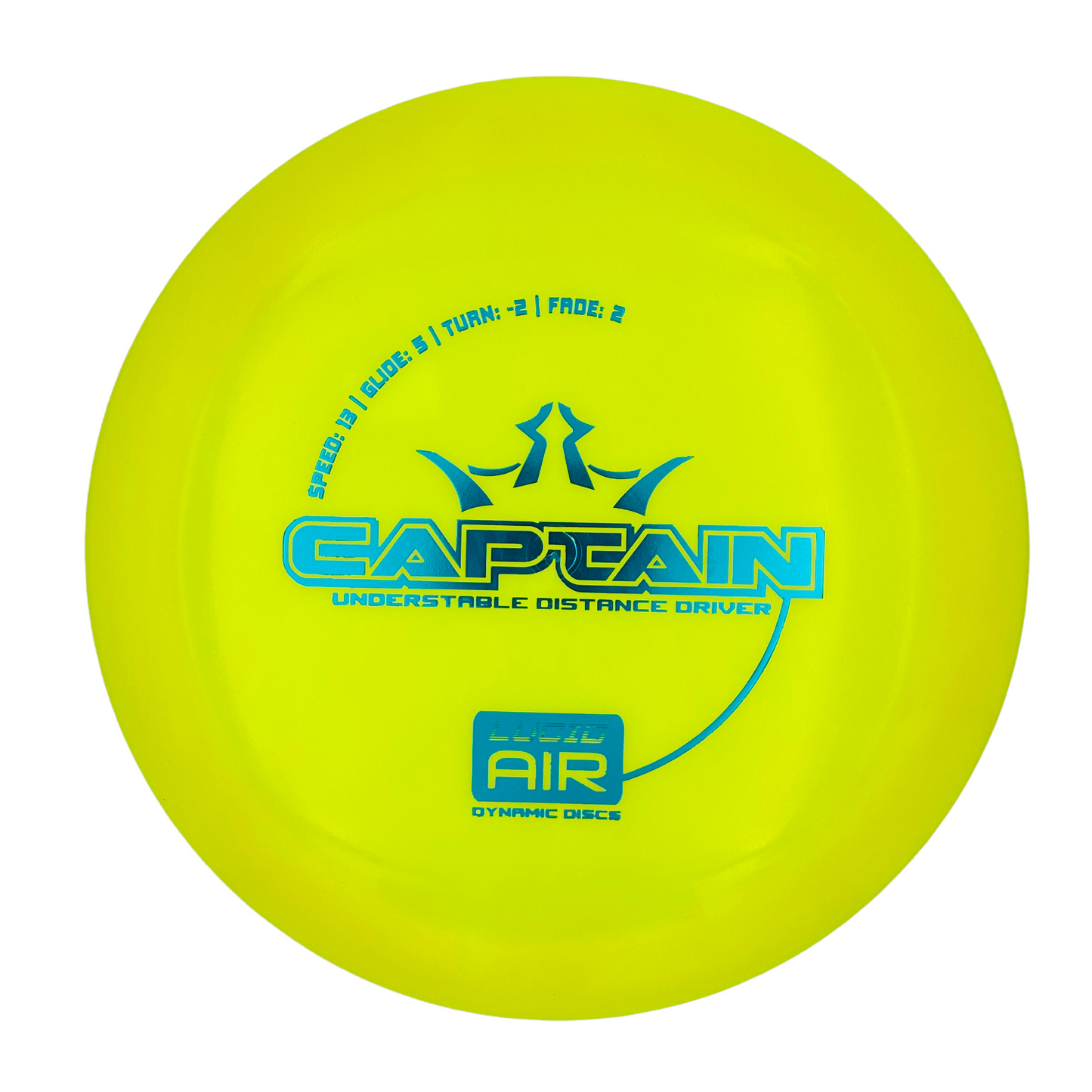 Dynamic Discs Lucid Air Captain