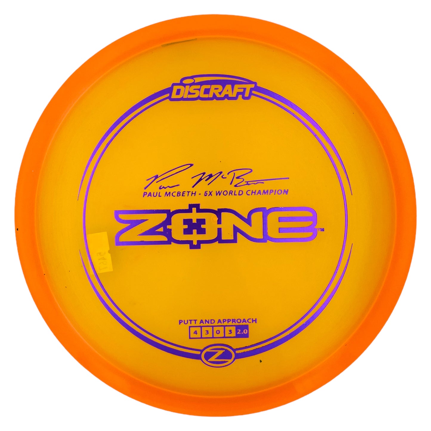 Discraft Z Zone - Paul McBeth Signature Series