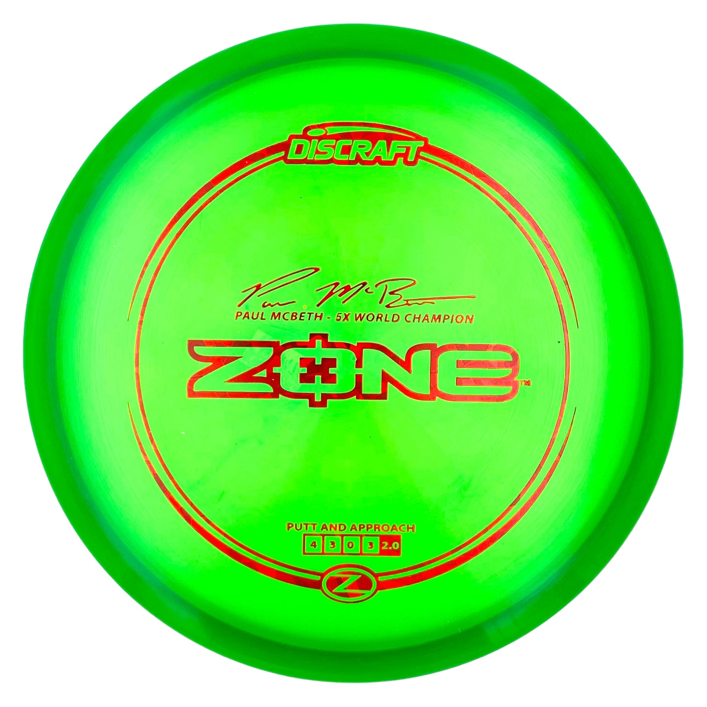 Discraft Z Zone - Paul McBeth Signature Series