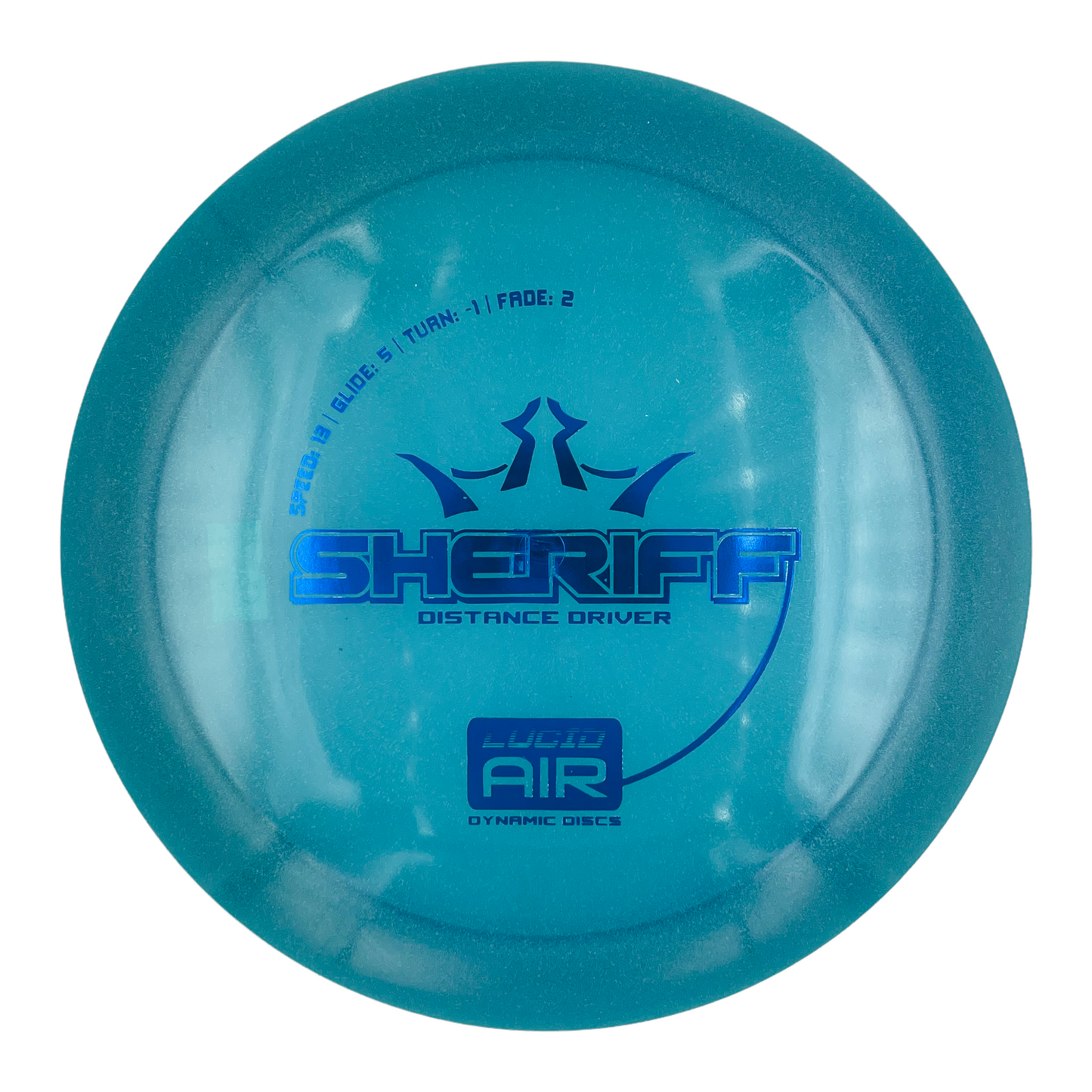 Dynamic Discs Lucid Air Sheriff