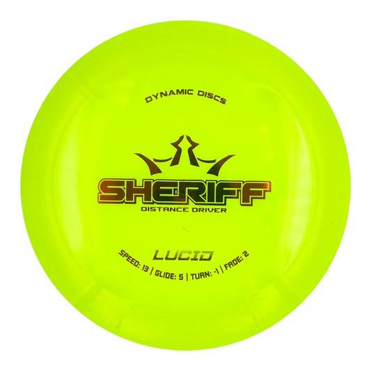 Dynamic Discs Lucid Sheriff