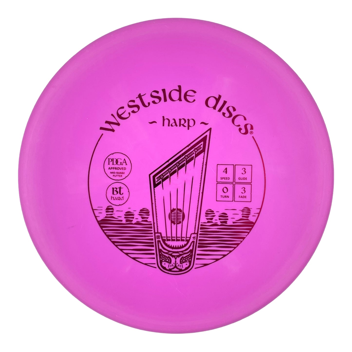 Westside Discs Harp, BT Hard