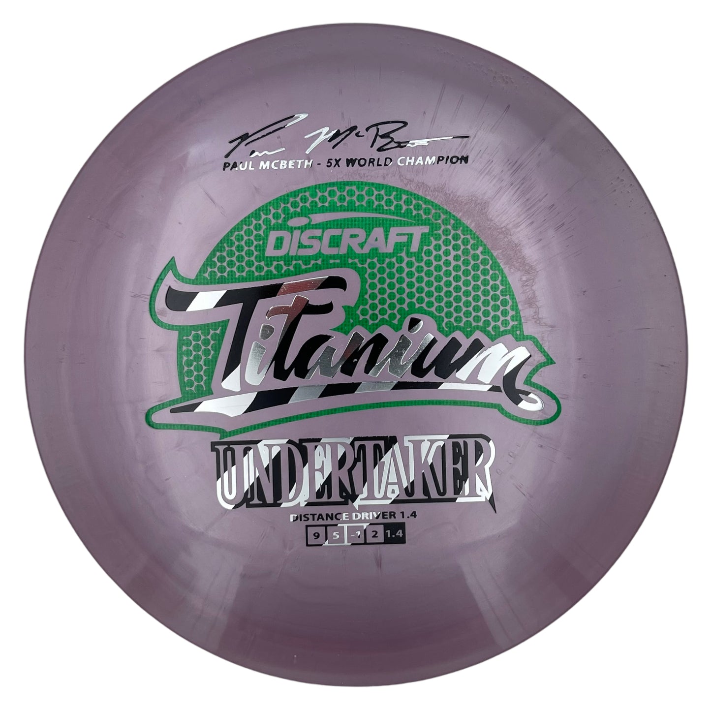 Discraft Titanium Undertaker - Paul McBeth Signature Series