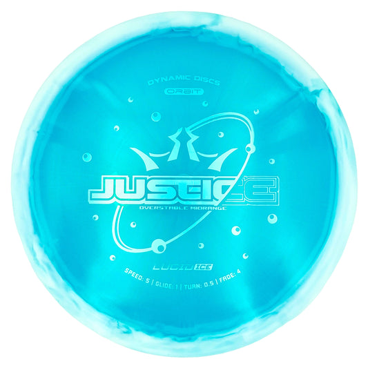 Dynamic Discs Lucid Ice Orbit Justice - Macie Velediaz Team Series