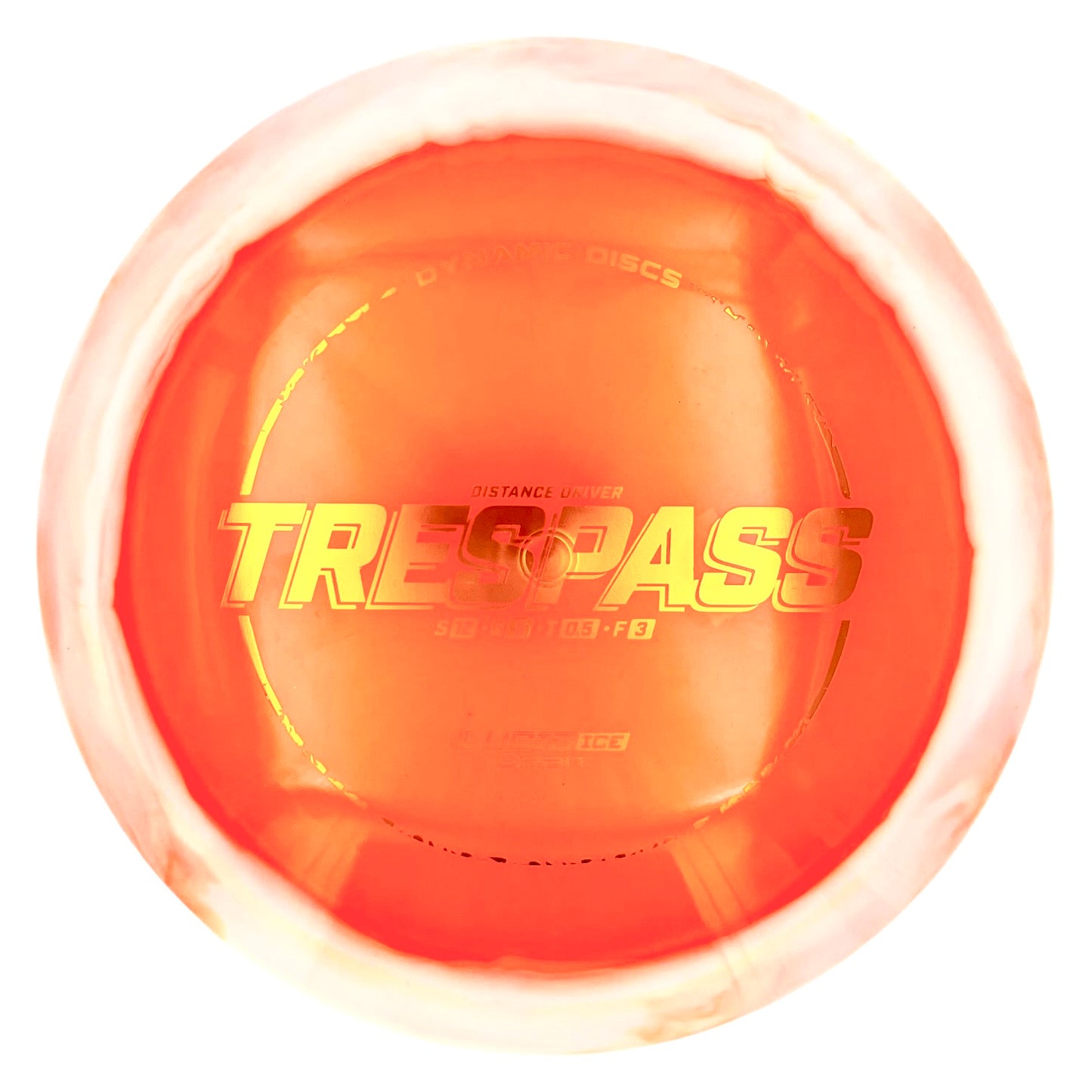 Dynamic Discs Lucid Ice Orbit Trespass