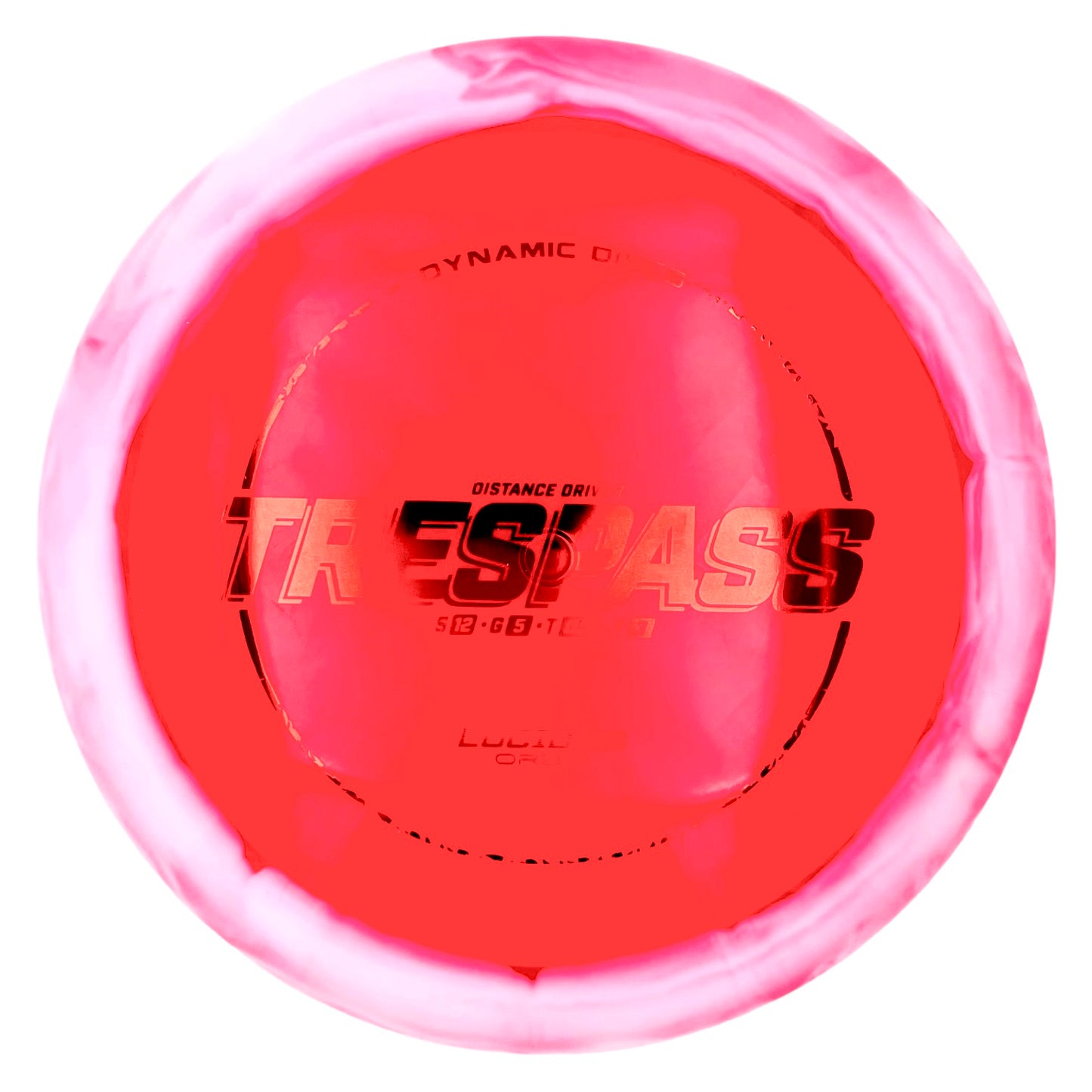 Dynamic Discs Lucid Ice Orbit Trespass