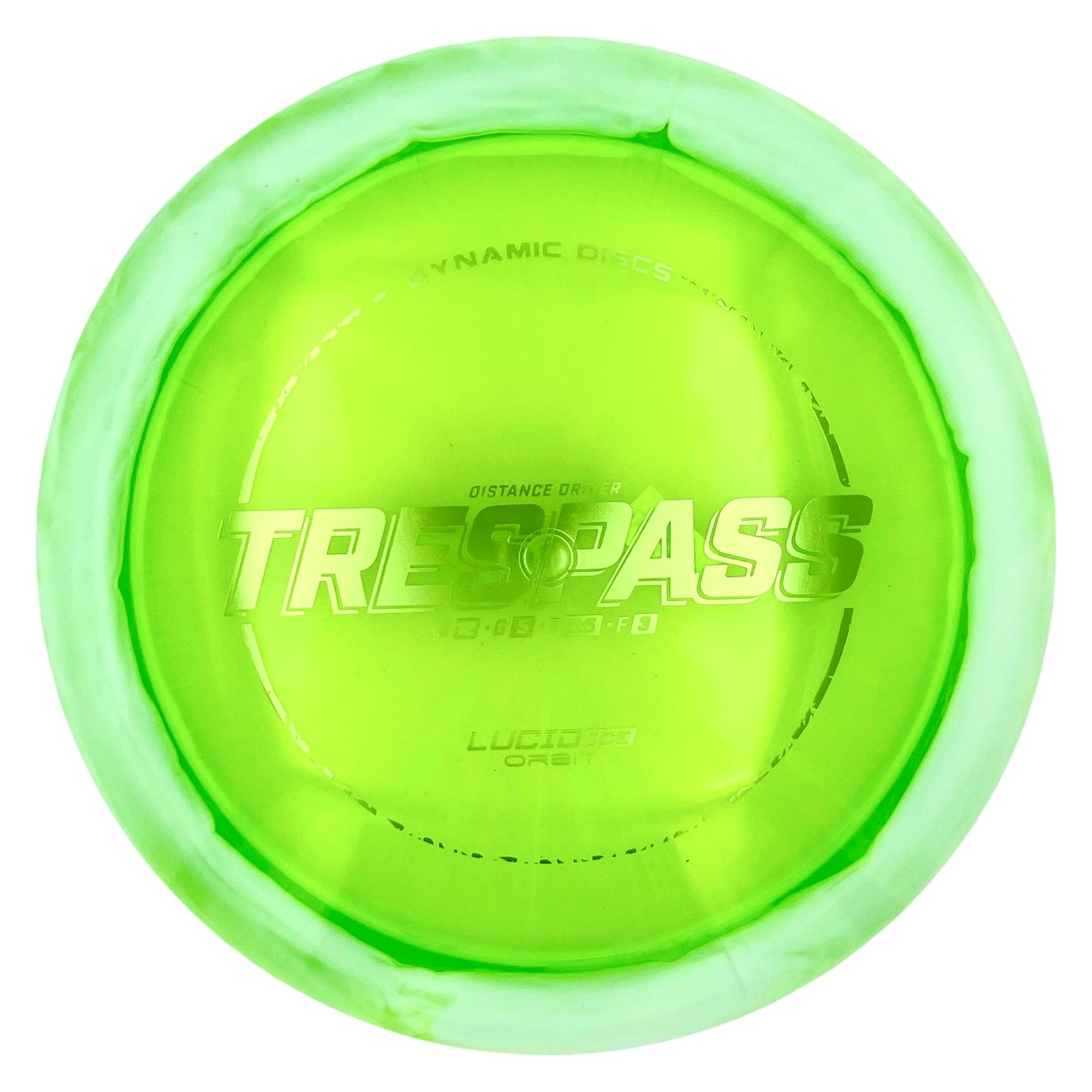 Dynamic Discs Lucid Ice Orbit Trespass