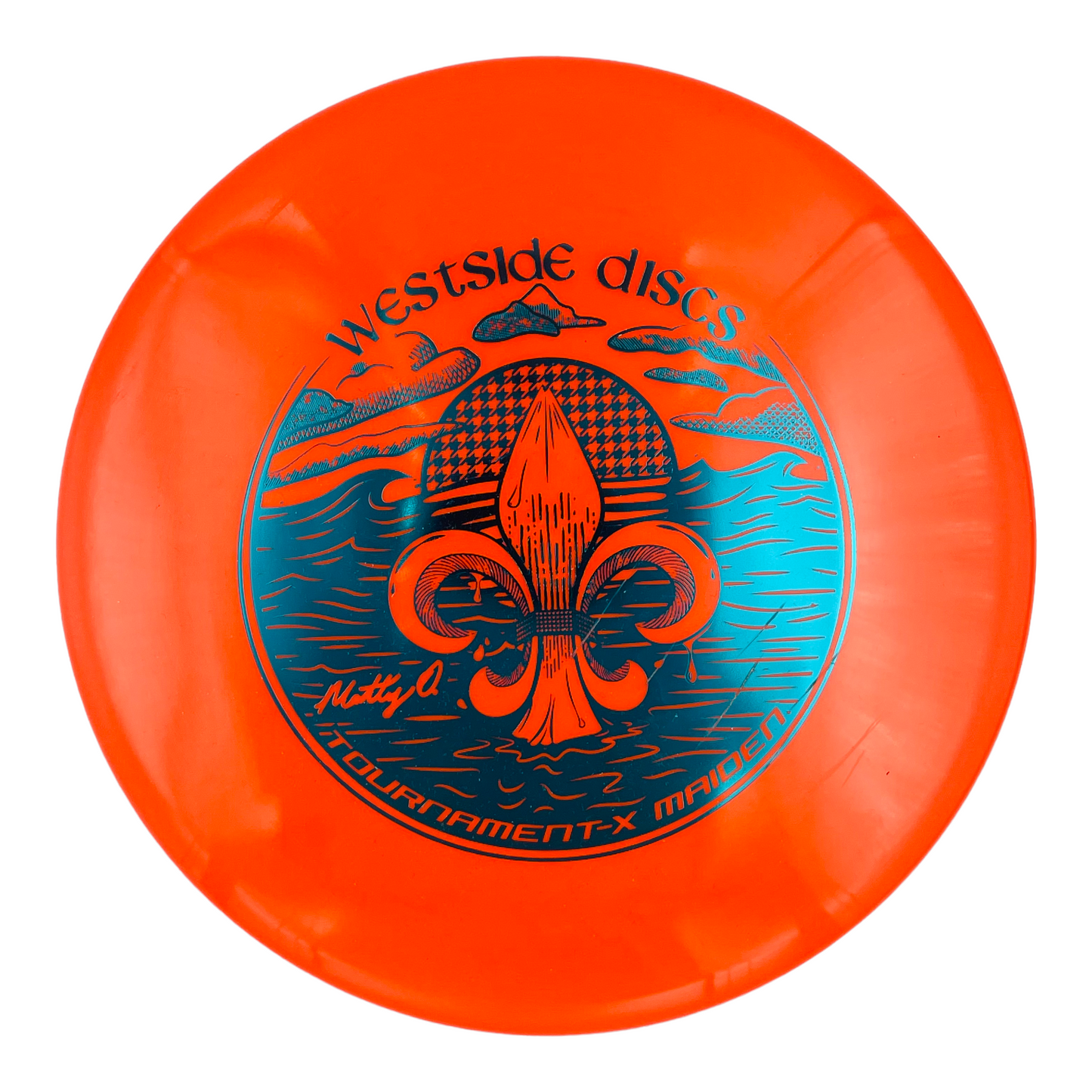 Westside Discs Tournament-X Maiden - Matt Orum Team Series