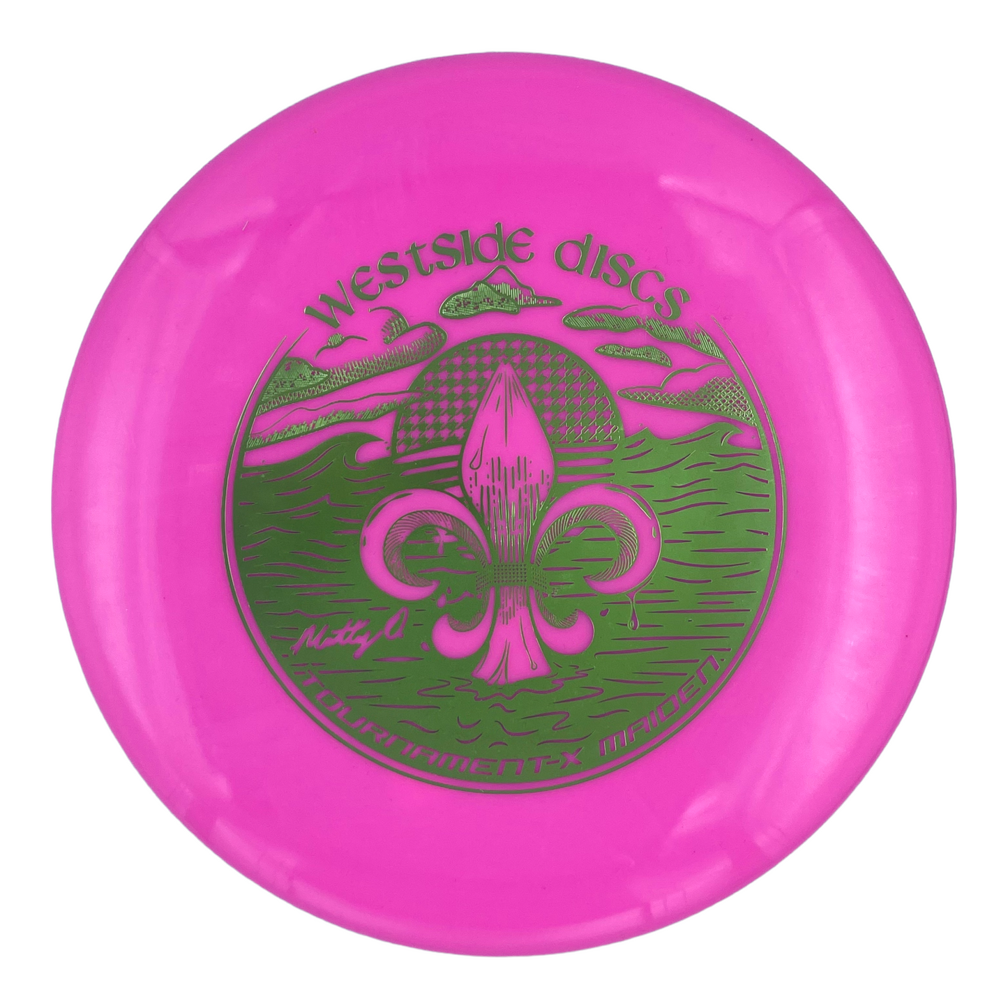 Westside Discs Tournament-X Maiden - Matt Orum Team Series