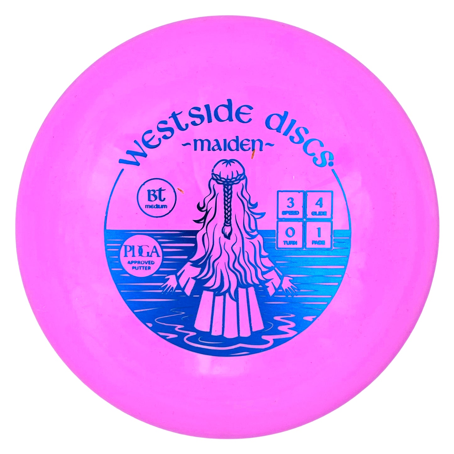 Westside Discs Maiden, BT Medium