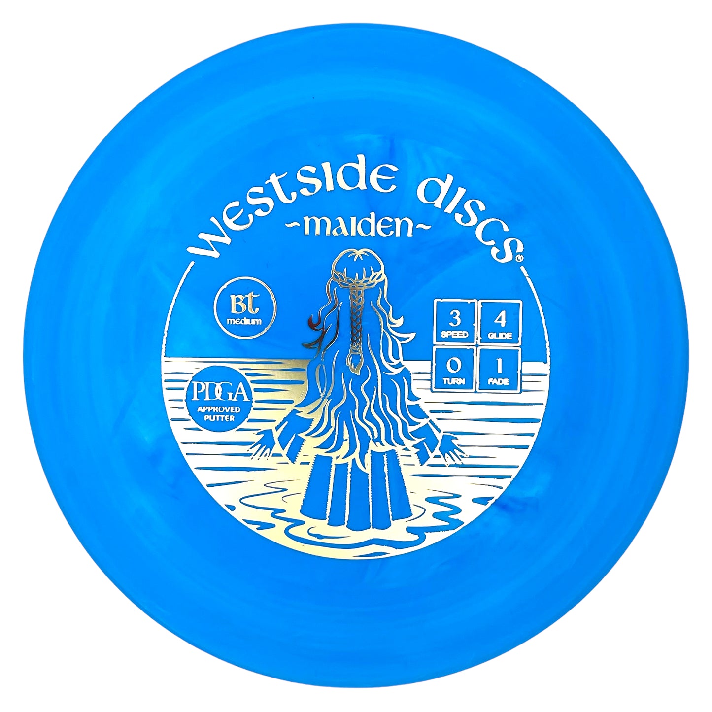 Westside Discs Maiden, BT Medium