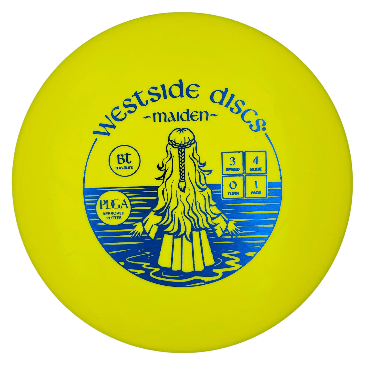 Westside Discs Maiden, BT Medium