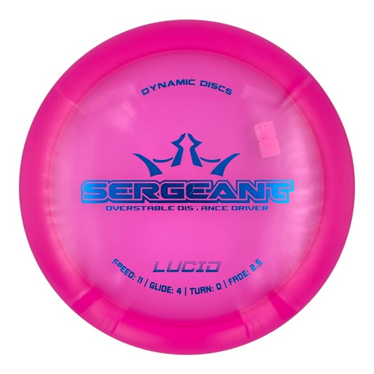 Dynamic Discs Lucid Sergeant