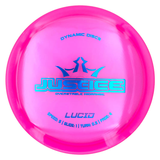 Dynamic Discs Lucid Justice