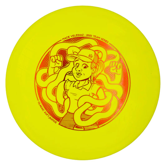 Dynamic Discs Classic Soft Justice - Macie Velediaz Team Series