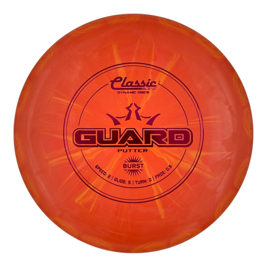 Dynamic Disc Guard, Classic Blend