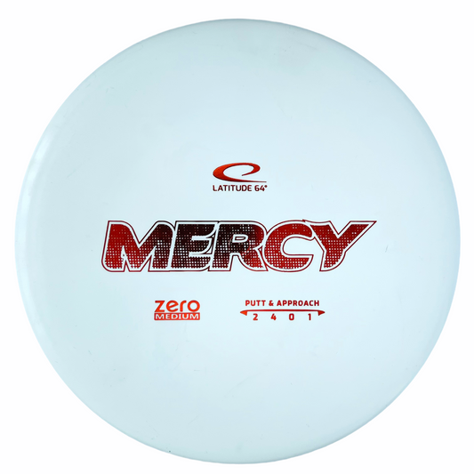 Latitude 64 Mercy, Zero Medium