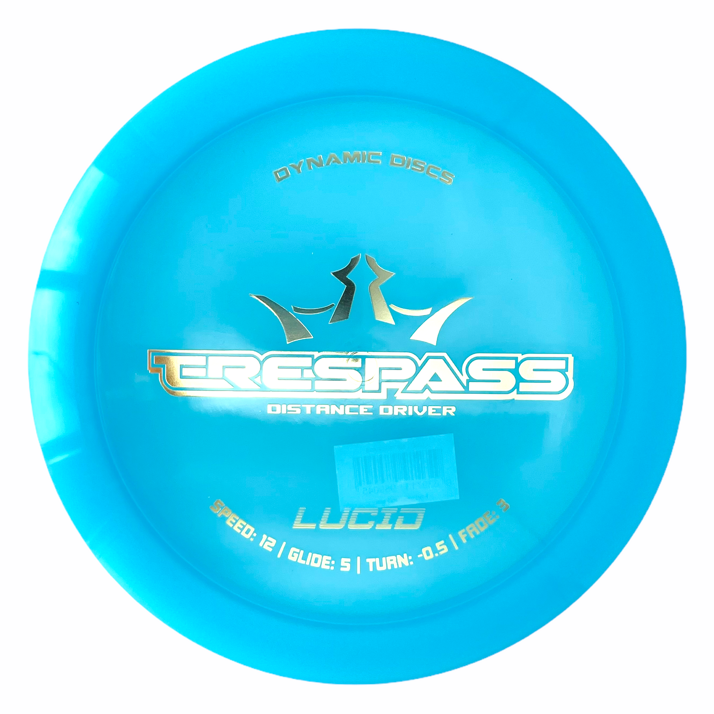 Dynamic Discs Lucid Trespass