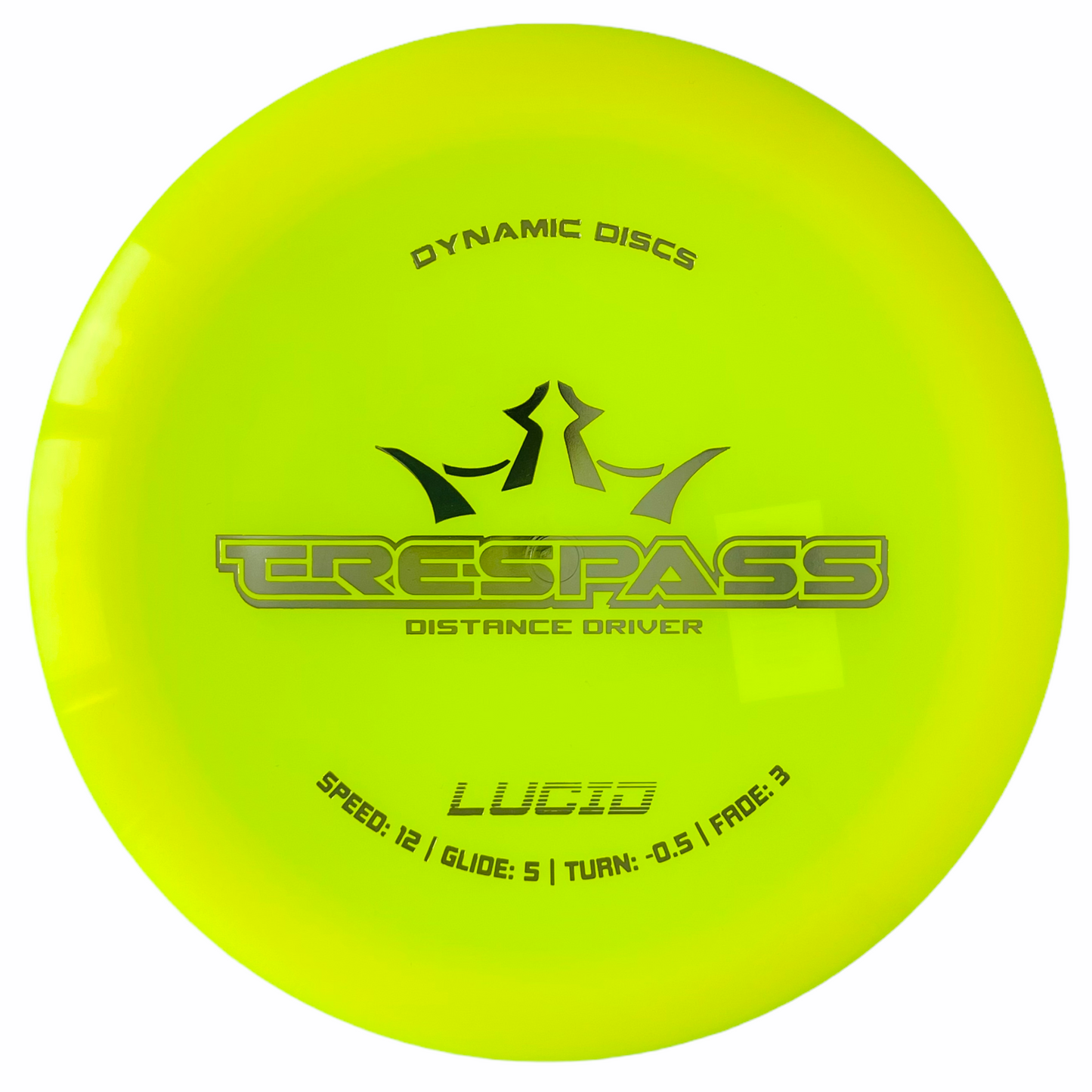 Dynamic Discs Lucid Trespass