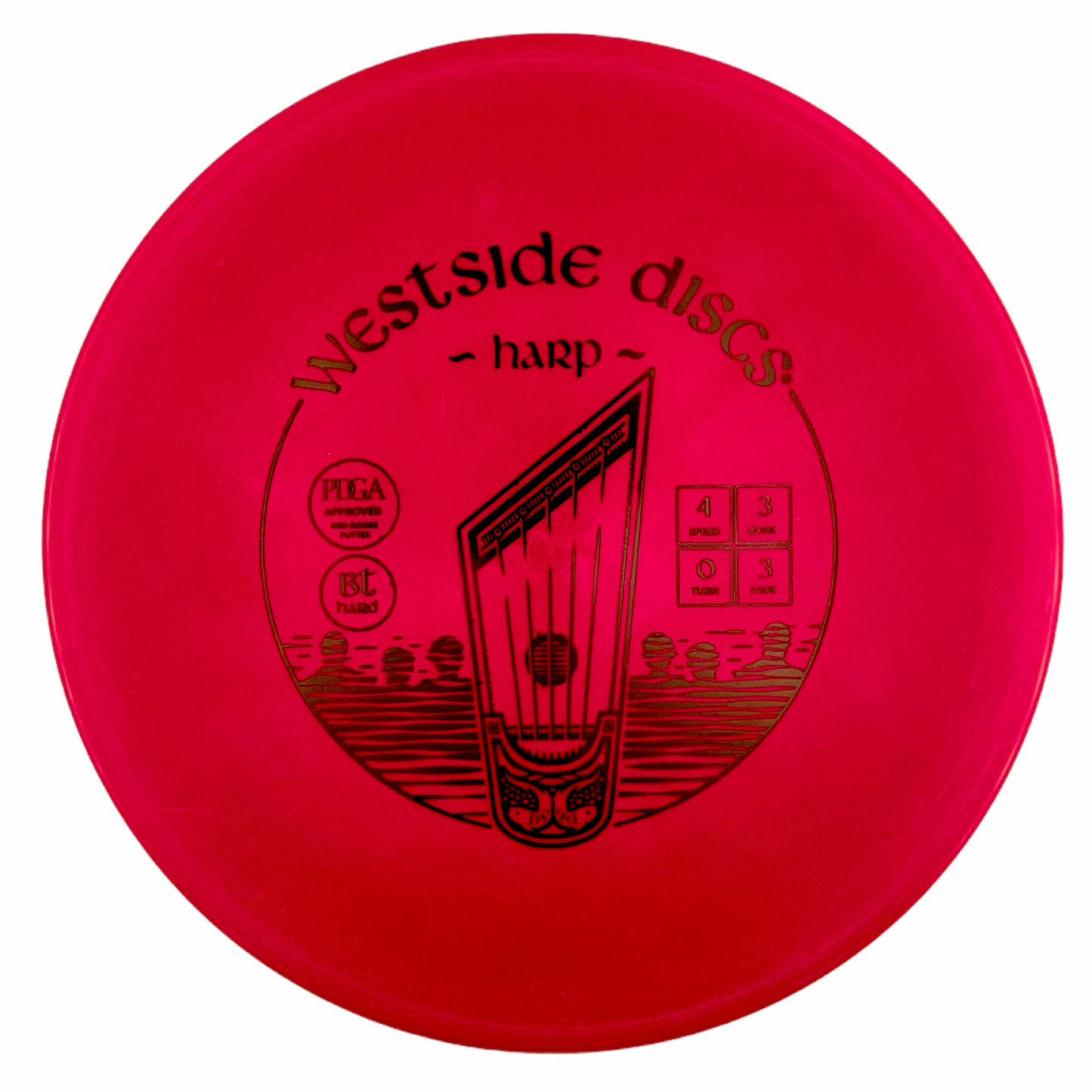 Westside Discs Harp, BT Hard