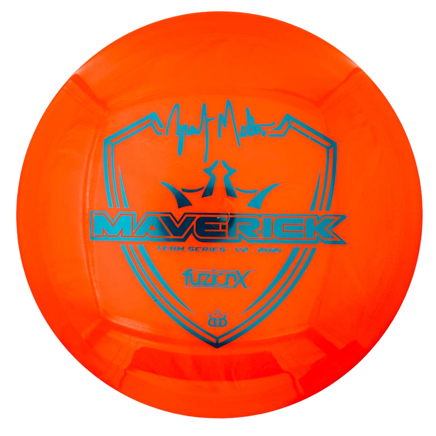 Dynamic Discs Fuzion-X Maverick, Zach Melton Team Series V2 2021