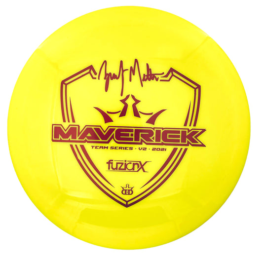 Dynamic Discs Fuzion-X Maverick, Zach Melton Team Series V2 2021