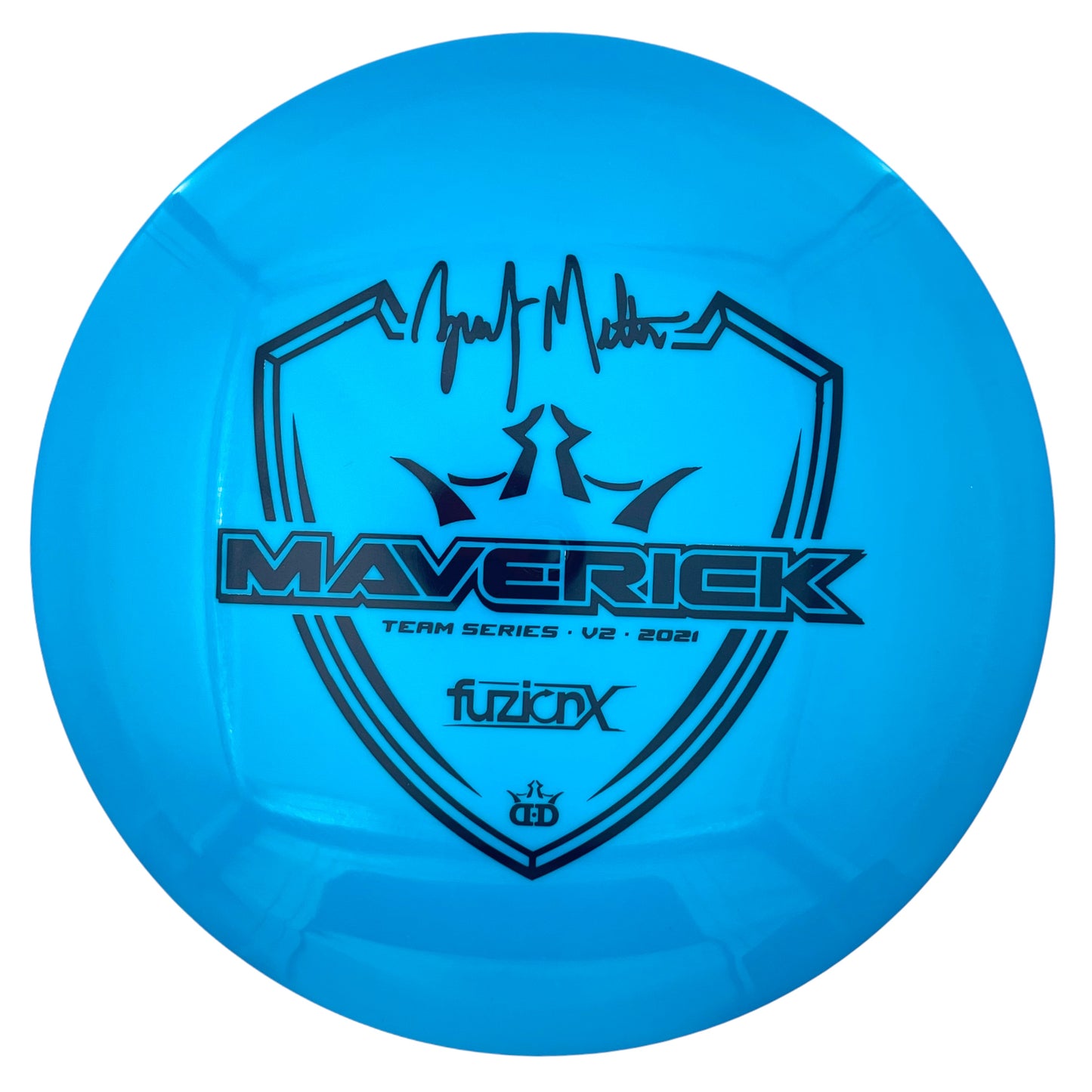 Dynamic Discs Fuzion-X Maverick, Zach Melton Team Series V2 2021