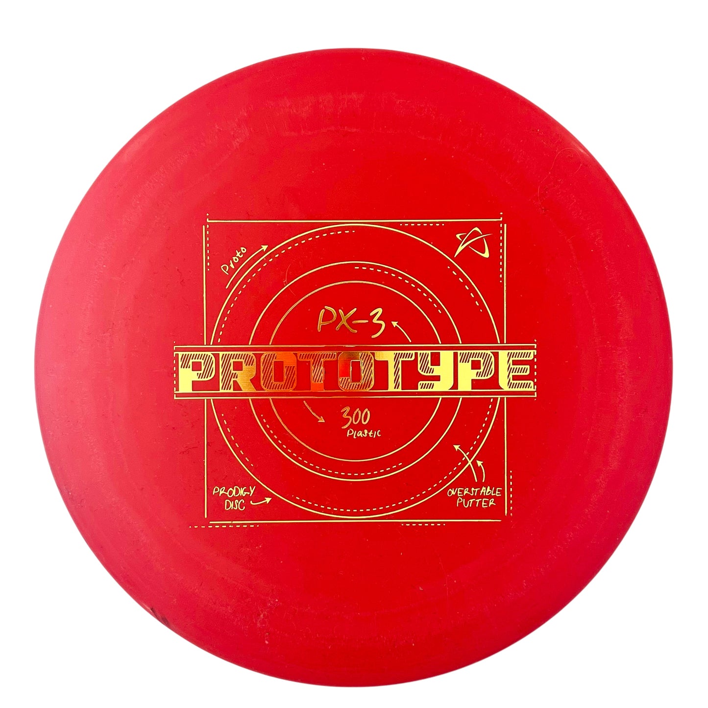 Prodigy PX-3 300 Prototype