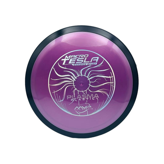 MVP Disc Sports Plasma Macro Tesla